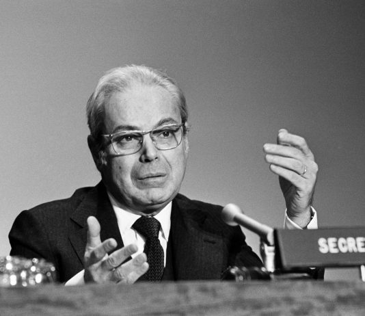 Javier Pérez de Cuéllar cumple 100 años Javier Pérez de Cuéllar
