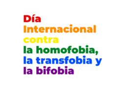 Día internacional contra la Homofobia, la Transfobia y la Bifobia