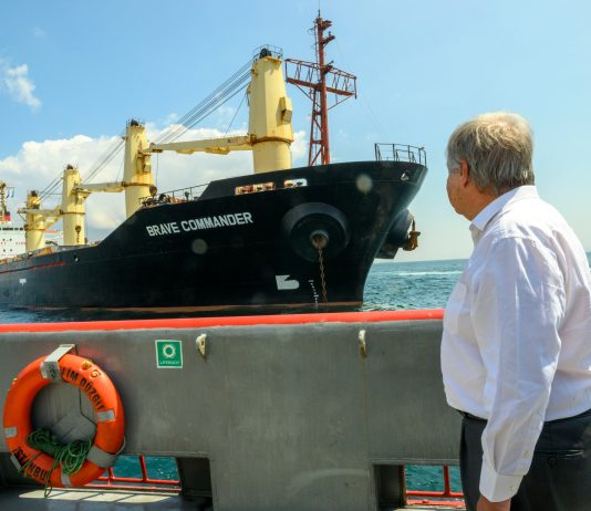 La ONU y la guerra en Ucrania Antonio Guterres, acuerdo del grano en Ucrania.