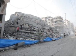 UNRWA-Bombardeo Gaza-Foto-UNRWA