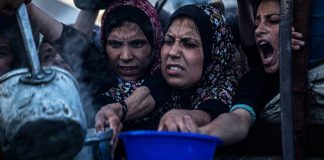 Guterres: Kahden valtion ratkaisu on ainoa tie rauhaan Naiset-tappelevat-ruoasta-Gazassa