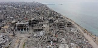 © UNRWA Tuhoa Pohjois-Gazassa