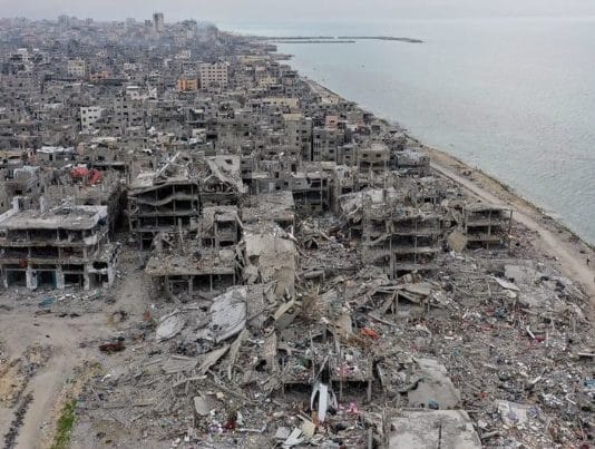 © UNRWA Tuhoa Pohjois-Gazassa