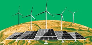 Puhdasta energiaa kaikille Puhtaan energian alan työpaikkoja on jo nyt enemmän kuin fossiilisten polttoaineiden työpaikkoja – se työllistää lähes 35 miljoonaa ihmistä maailmanlaajuisesti. Kuva: UNEP