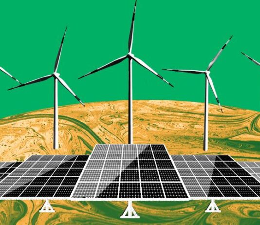 Puhdasta energiaa kaikille Puhtaan energian alan työpaikkoja on jo nyt enemmän kuin fossiilisten polttoaineiden työpaikkoja – se työllistää lähes 35 miljoonaa ihmistä maailmanlaajuisesti. Kuva: UNEP