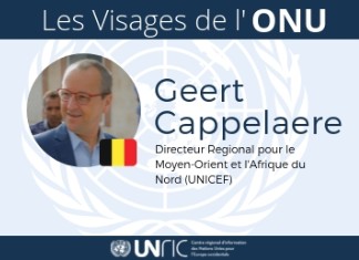 Les Visages de l’ONU : Geert Cappelaere