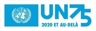 Logo 75e anniversaire de l’ONU