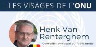 « Ce qui me motive le plus, c’est de trouver des solutions qui font passer les gens en premier. » Les Visages de l'ONU, Henk Van Renterghem