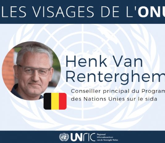 « Ce qui me motive le plus, c’est de trouver des solutions qui font passer les gens en premier. » Les Visages de l'ONU, Henk Van Renterghem
