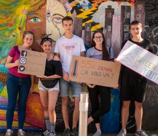 COP 25 : les jeunes veulent que les Etats entendent leurs inquiétudes groupe-jeunes-climat