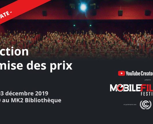 mobile film festival ceremonie de remise de prix
