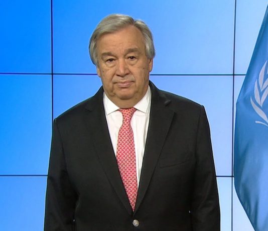 Hommage au personnel de santé : vos actions changent la face du monde secretaire-general-antonio-guterres-sante