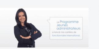 Le Programme Jeunes administrateurs a lancé ma carrière de fonctionnaire international