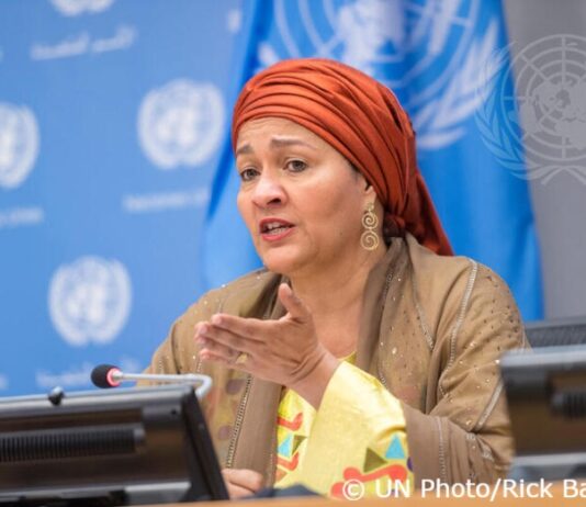 Amina Mohammed, nations unies,