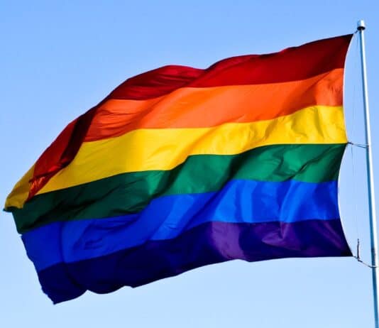 Drapeau arc-en-ciel