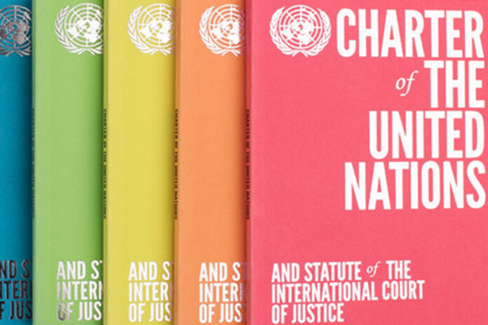 La Charte des Nations Unies en 5 questions – ONU France