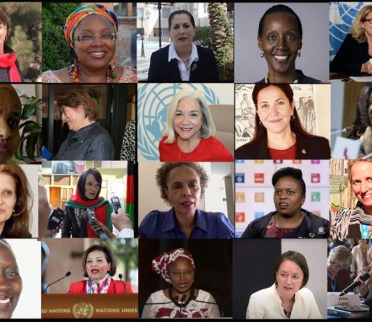 Diplomatie féministe : en quête d’égalité Photos des 20 femmes nommées en 2020