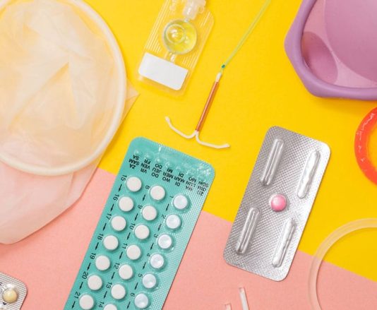 Contraception : des millions de femmes privées de ce droit fondamental Dessin montrant differents types de contraception