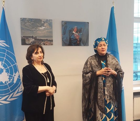 Afghanistan : l’ONU plaide pour le maintien de l’aide humanitaire Amina Mohammed, Vice-Secrétaire générale des Nations Unies (à droite), et Sima Bahous, Directrice exécutive d'ONU-Femmes (à gauche), en visite à Bruxelles après leur visite en Afghanistan
