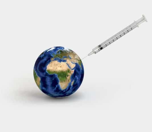 Vaccination : une longue histoire seringue médicale qui pique la planète Terre