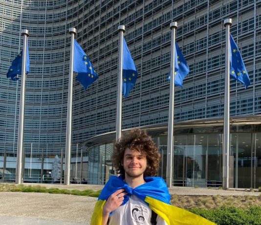 étudiant belgo-ukrainien Danylo