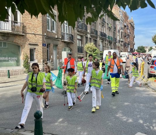 World Cleanup Day 2023 in Brussels