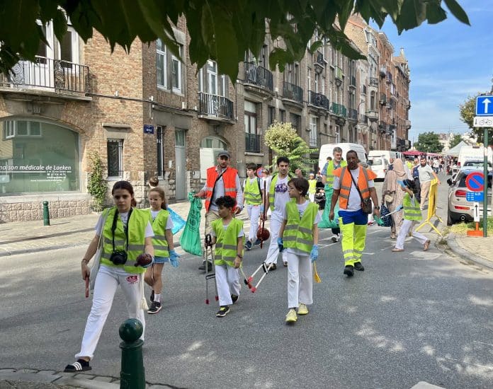 World Cleanup Day 2023 in Brussels