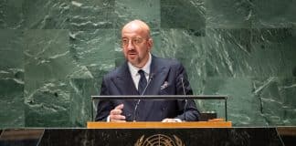 Charles Michel à l'Assemblée générale à New York