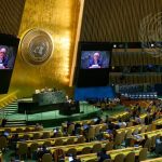 Assemblée générale des Nations Unies en session