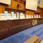 La Cour internationale de Justice à La Haye