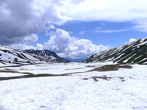 L’Europe se réchauffe deux fois plus vite que le reste de la planète L'Europe se réchauffe, les glaciers fondent.