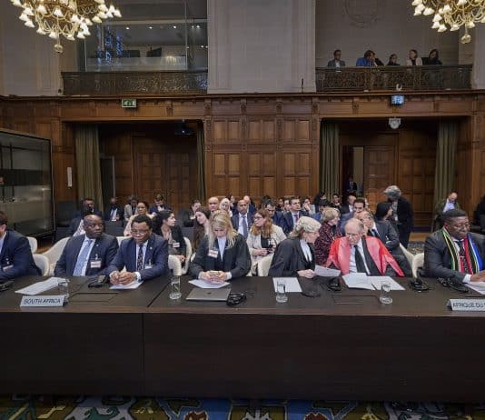 procès Afrique du sud contre Israël