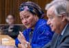 Amina Mohammed numéro 2 de l'ONU au côté diu SG, Antonio Guterres