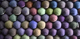 Balles de tennis recyclées