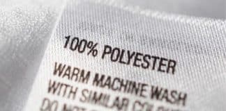 étiquette polyester
