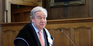 « L’isolationnisme est une illusion » : le discours d’António Guterres à l’Université catholique de Louvain António Guterres reçoit un doctorat honoris causa au nom de l'ONU à l'UCLouvain et KU Leuven.