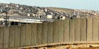 Isael a mis en place uen forme d'aparteid en Cisjordanie