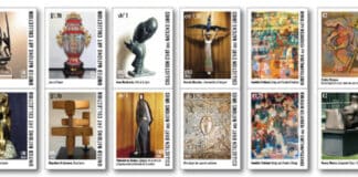 L’Administration postale des Nations Unies a émis une série de timbres sur la collection des oeuvres d'art des Nations Unies