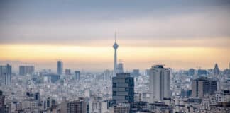 Téhéran, capitale de l'Iran