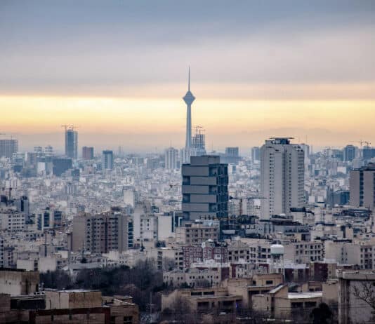Téhéran, capitale de l'Iran