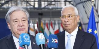 La coopération UE-ONU, le Moyen-Orient et l’Ukraine au coeur de la visite du chef de l’ONU à Bruxelles
