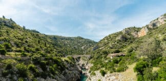 © Pont du Diable, département de l'Hérault