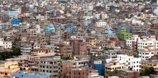 Ville de Dhaka, Bangladesh