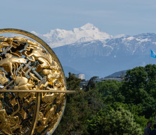 Sphère Céleste ONU Genève
