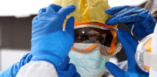 Equipement de protection au virus Ebola