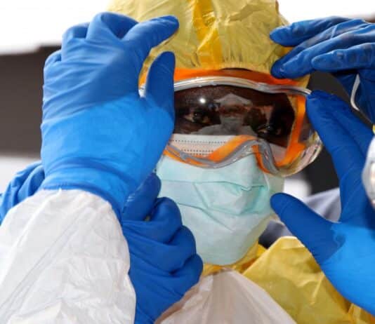 Equipement de protection au virus Ebola