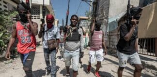 Gangs armés dans les rues de Port-au-Prince