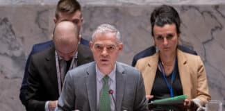 Jérôme Bonnafont, Représentant permanent de la France et président du Conseil de sécurité en septembre 2026