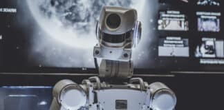 Robot intelligence artificielle