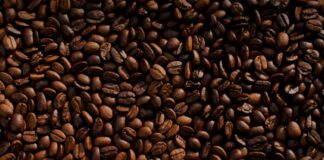 grains de café